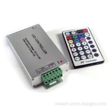 Green Wireless 12V 144W RGB LED Remote Controller RF 28 Key